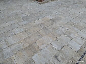 Betonová dlažba Best Brila Colormix Sand 8cm - 2