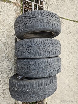 Zimní sada Renault 5x114,3, 205/55 R16 - 2