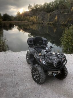 Cf moto Gladiator 520L - 2