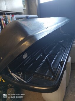 Střešní box, 200x60 cm, 300l. - 2