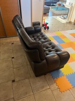 Kožená sedačka - 2