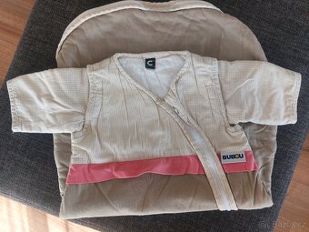 Spací pytel vel. 70 Gesslein Bubou 3-10 měs. - 2