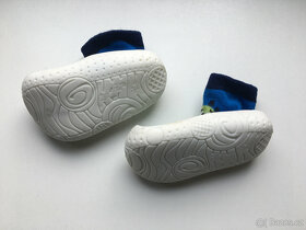 Ponožkoboty zelená modrá 22 - 2