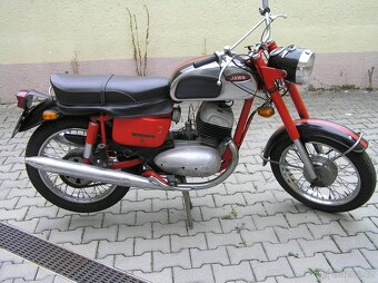 Jawa 350 Californian - 2