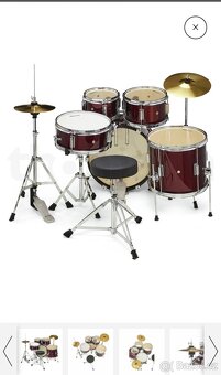 Bicí souprava Millenium Junior - 2