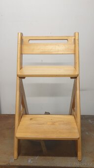 Dětská rostoucí židle 2x - 2