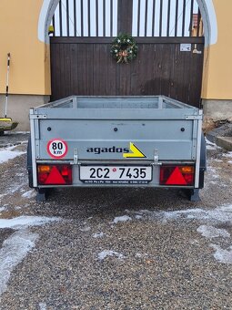 Přívěsný vozík Agados Handy 3 - 2