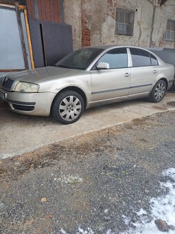 Škoda superb - 2