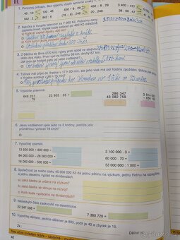 Cvičebnice do matematiky 5. a 6. ročník - 2