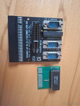 ZX Spectrum Jopystick Interface + Manic Miner cartridge - 2