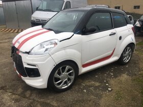 Ligier JS50 díly z vozu - 2