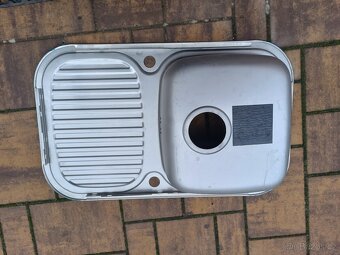 Kuchyňský dřez nerezový - Norma Minor 542 - 2