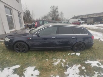 Audi A6C6 4,2fsi na náhradní díly - 2