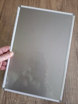 Plechová cedule 20x30cm  barevné domečky - 2