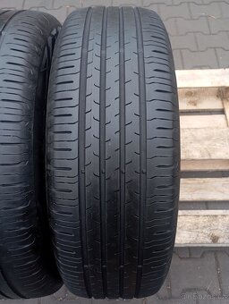 215/65/17 letní pneu continental - 2