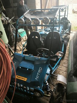 Bugyna nitro, buggy - 2