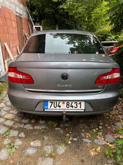 Škoda Superb II - 2