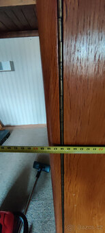 Dřevěná skříň - za odvoz - 2