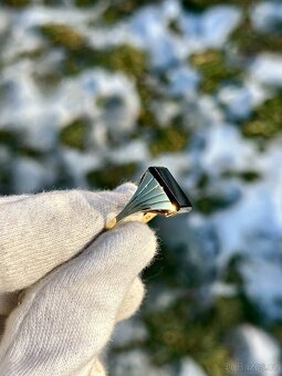 Zlatý prsten 4,55g - 2