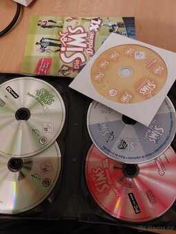 Sims 1 - Super deluxe edition    viz foto - 2