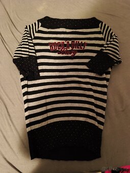 Tričko s tříčtvrtečním rukávem - 2