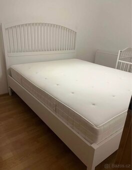 postel IKEA TYSSEDAL včetně roštu - 2