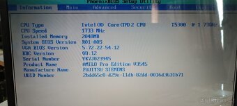 Fujitsu Siemens AMILO Pro Edition V3545 na ND - 2