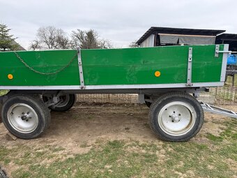 Vlek za traktor 3,5T - 2