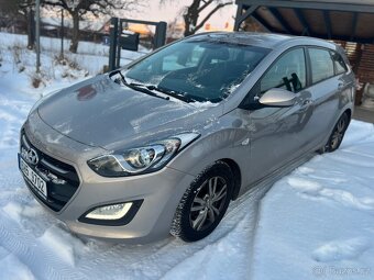 I30 1.6 crdi 1. Majitel v ČR - 2