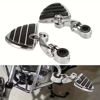 Předkopy s plotnami na padací rám chopper,cruiser. - 2