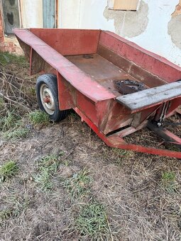 Prodám sklopnou karu - 2