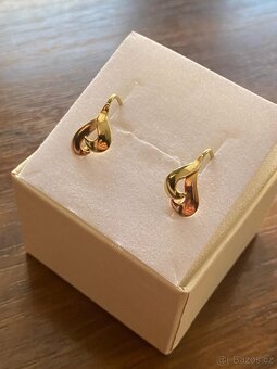 Zlaté náušnice - 2