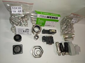 elektrozboží, konektory - 2