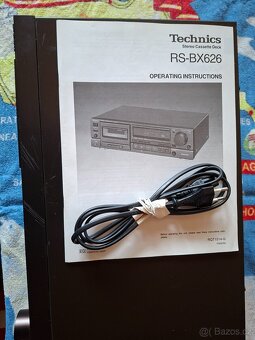Magnetofon Technics RS-NX626 - 2