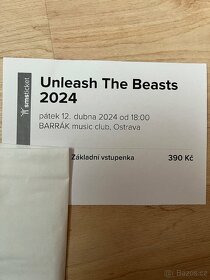 UNLEASH THE BEASTS - 12.4.2024, Ostrava - 2