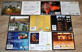 11x CD ... KAMELOT a ROMAN HORKÝ - prodej raritní sbírky  - 2