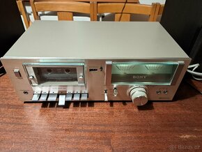 Tape deck SONY TC-U2 po servisu - 2