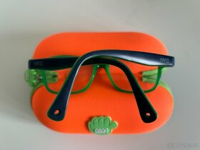 Dětské plastové brýle, zn. Nano Vista, modro-zelené - 2