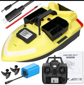 Zakrmovací loďka 40 GPS, záruka, servis, cz návod - 2