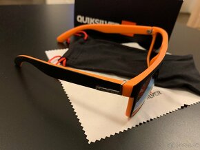 Sluneční brýle Quiksilver_Tmave s oranzovym vnitrkem - 2