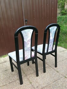 2 Krásné Retro židle TON světlejší_cena za kus - 2