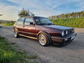Vw golf 2 gti 16v pl edition one mk2, digifiz, recaro, bbs - 2