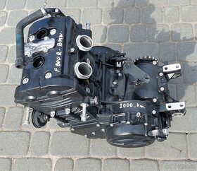 Rezervace - Motor BMW F800R 802EA zánovní najeto 2000km - 2