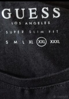 Pánské tričko Guess vel. XXL - 2
