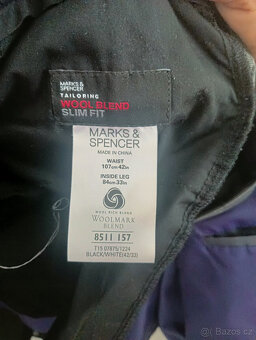 Oblek M+S - 2