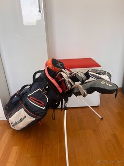 Komplet golfová sada Titliest + Taylor Made - 2