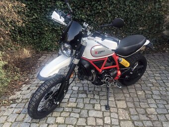 DUCATI SCRAMBLER DESERT SLED - po servisu + brašny + Arai - 2