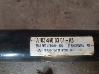 Přední kardan mercedes ml 163 3,2 - 2