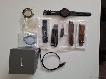 Garmin Fenix 6 Pro Solar, Black/Slate Gray Band - 2