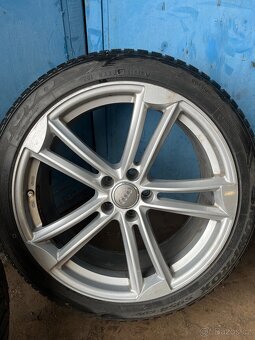 20" ALU kola Audi Zánovní zimní pneu - 2
